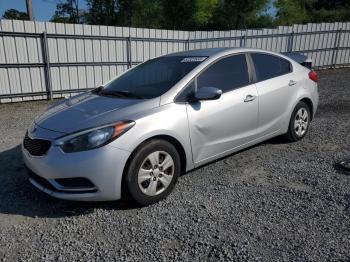  Salvage Kia Forte