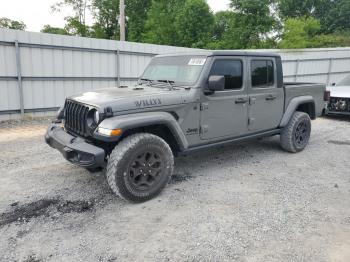  Salvage Jeep Gladiator