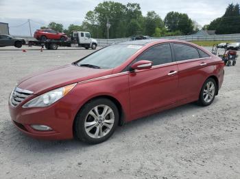  Salvage Hyundai SONATA
