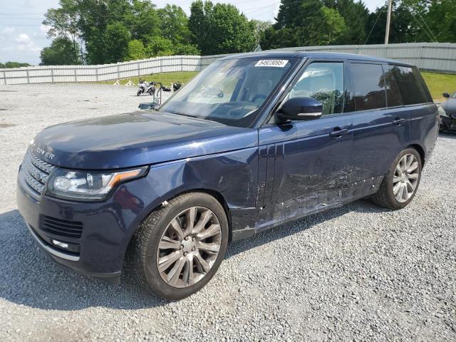  Salvage Land Rover Range Rover