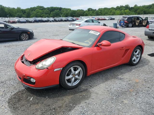  Salvage Porsche Cayman