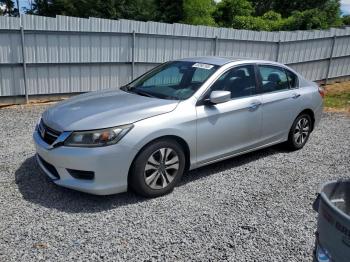  Salvage Honda Accord