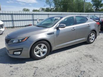  Salvage Kia Optima
