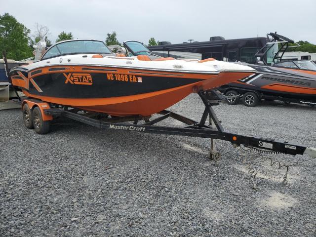  Salvage Mastercraft Boat
