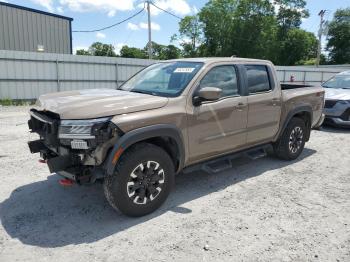  Salvage Nissan Frontier