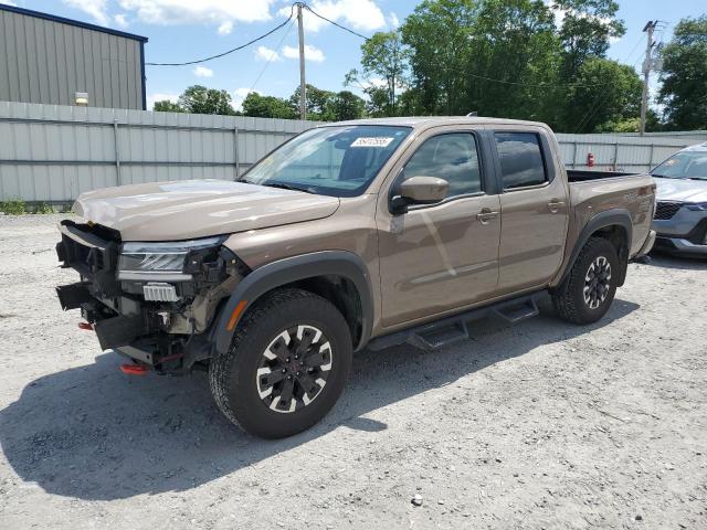  Salvage Nissan Frontier