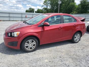  Salvage Chevrolet Sonic