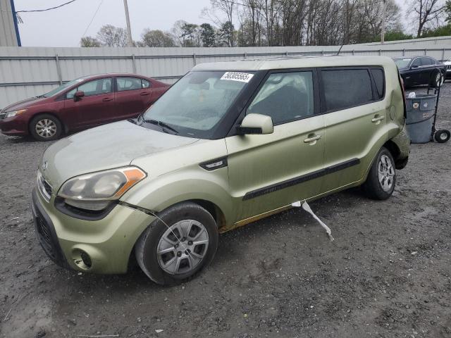  Salvage Kia Soul