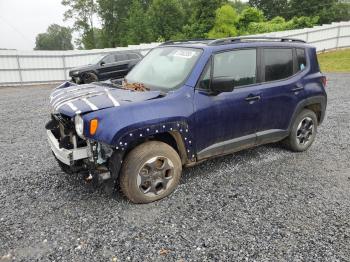  Salvage Jeep Renegade