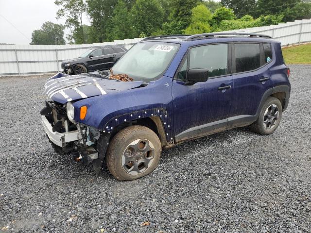  Salvage Jeep Renegade