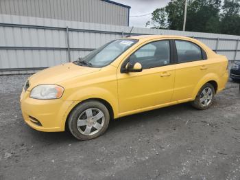  Salvage Chevrolet Aveo