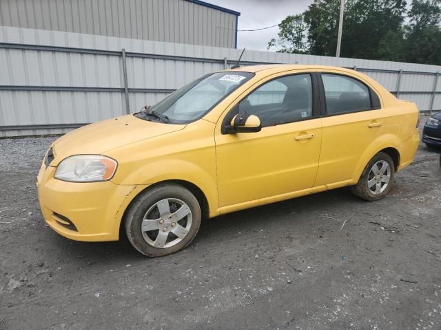  Salvage Chevrolet Aveo