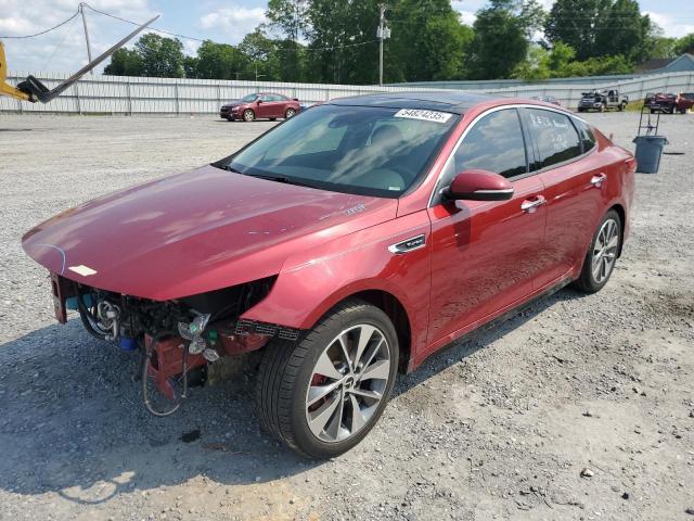  Salvage Kia Optima