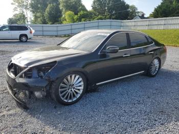  Salvage Hyundai Equus