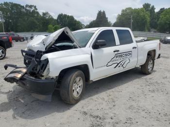  Salvage Chevrolet Silverado