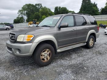  Salvage Toyota Sequoia