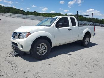  Salvage Nissan Frontier