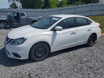  Salvage Nissan Sentra
