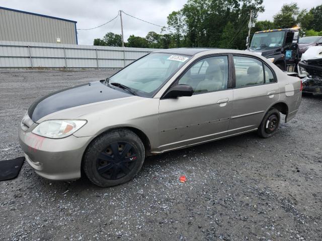  Salvage Honda Civic