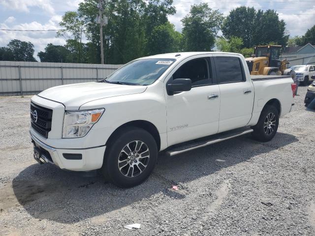  Salvage Nissan Titan