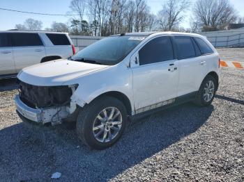  Salvage Ford Edge