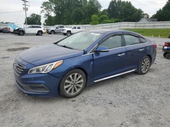  Salvage Hyundai SONATA