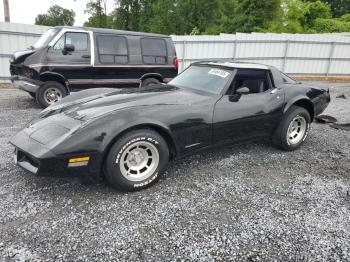  Salvage Chevrolet Corvette