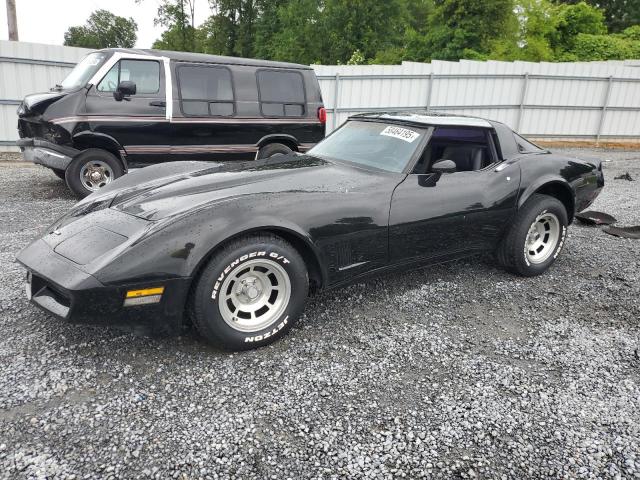  Salvage Chevrolet Corvette
