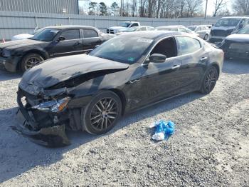  Salvage Maserati Ghibli S