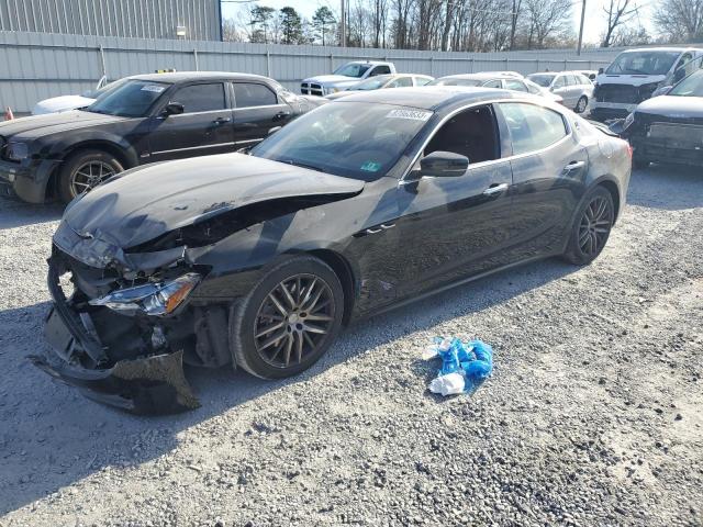  Salvage Maserati Ghibli S