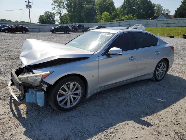  Salvage INFINITI Q50