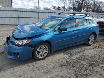  Salvage Subaru Impreza