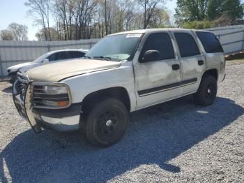  Salvage Chevrolet Tahoe