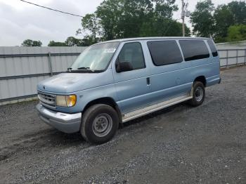  Salvage Ford Econoline