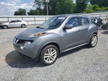  Salvage Nissan JUKE