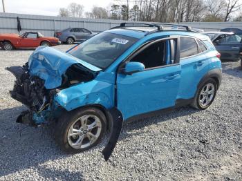  Salvage Hyundai KONA
