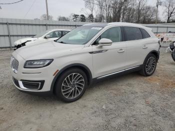  Salvage Lincoln Nautilus