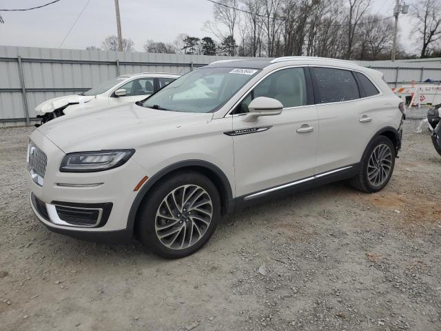  Salvage Lincoln Nautilus