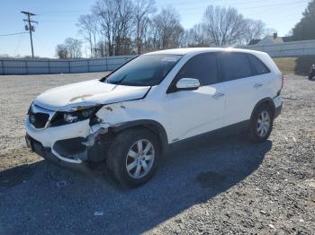  Salvage Kia Sorento