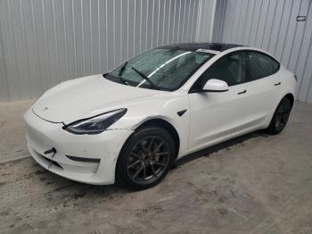  Salvage Tesla Model 3