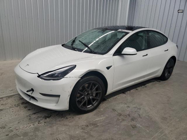  Salvage Tesla Model 3