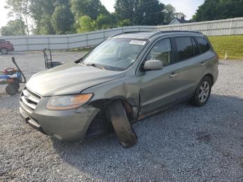 Salvage Hyundai SANTA FE