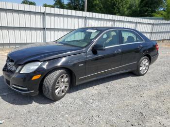  Salvage Mercedes-Benz E-Class