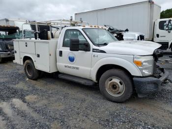 Salvage Ford F-350
