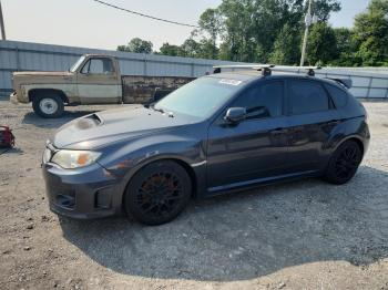  Salvage Subaru WRX