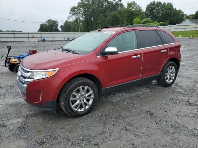  Salvage Ford Edge