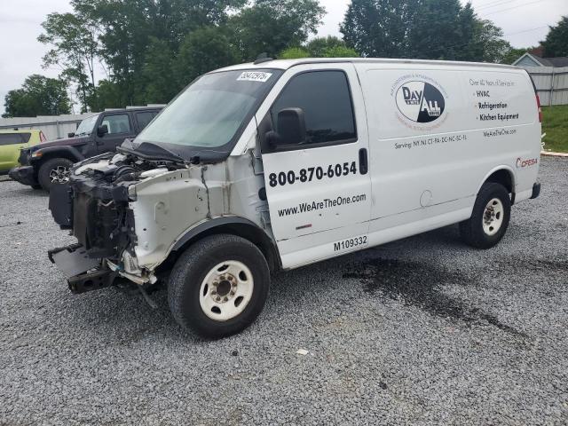  Salvage Chevrolet Express