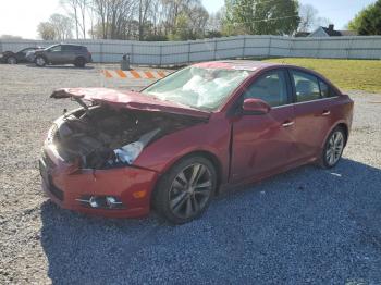  Salvage Chevrolet Cruze