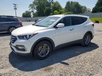  Salvage Hyundai SANTA FE