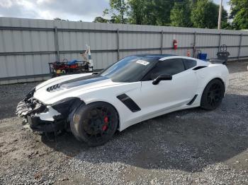  Salvage Chevrolet Corvette